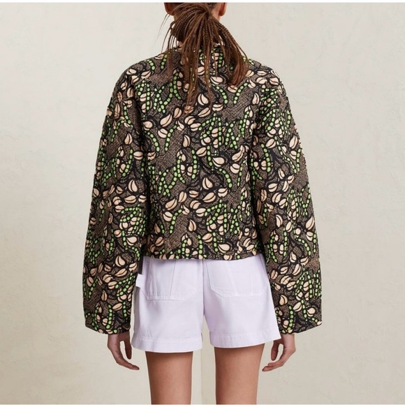 NWT A.L.C. Emory Jacket in Brown size XS reg $595 - Picture 7 of 12